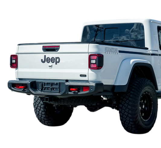 Rubicon Rear Bumper for Jeep Gladiator 2020 - 2025