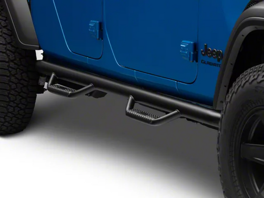 Rugged Ridge Spartan Nerf Side Step for 4 Door Jeep Wrangler JL 2018 - 2025