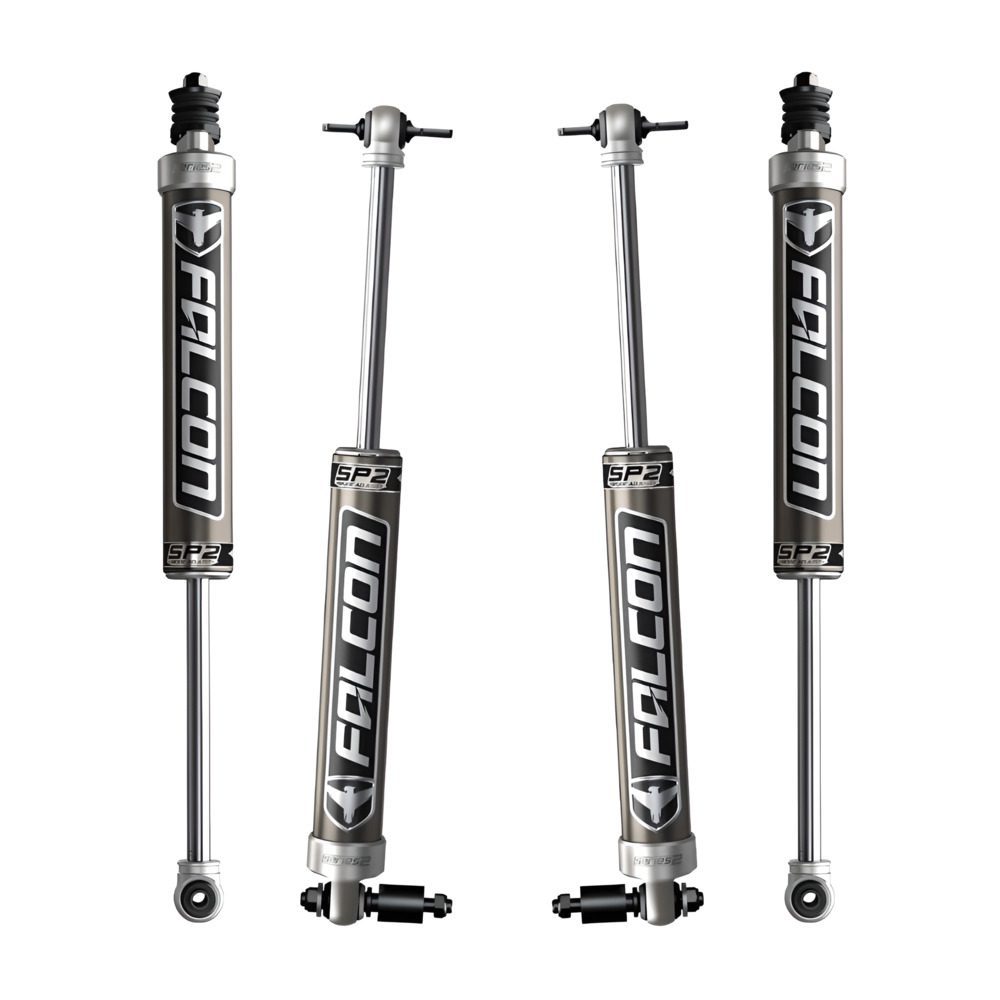 (FALCON) JK 4dr: Falcon SP2 2.1 Monotube Shock Kit (3–3.5” Lift)