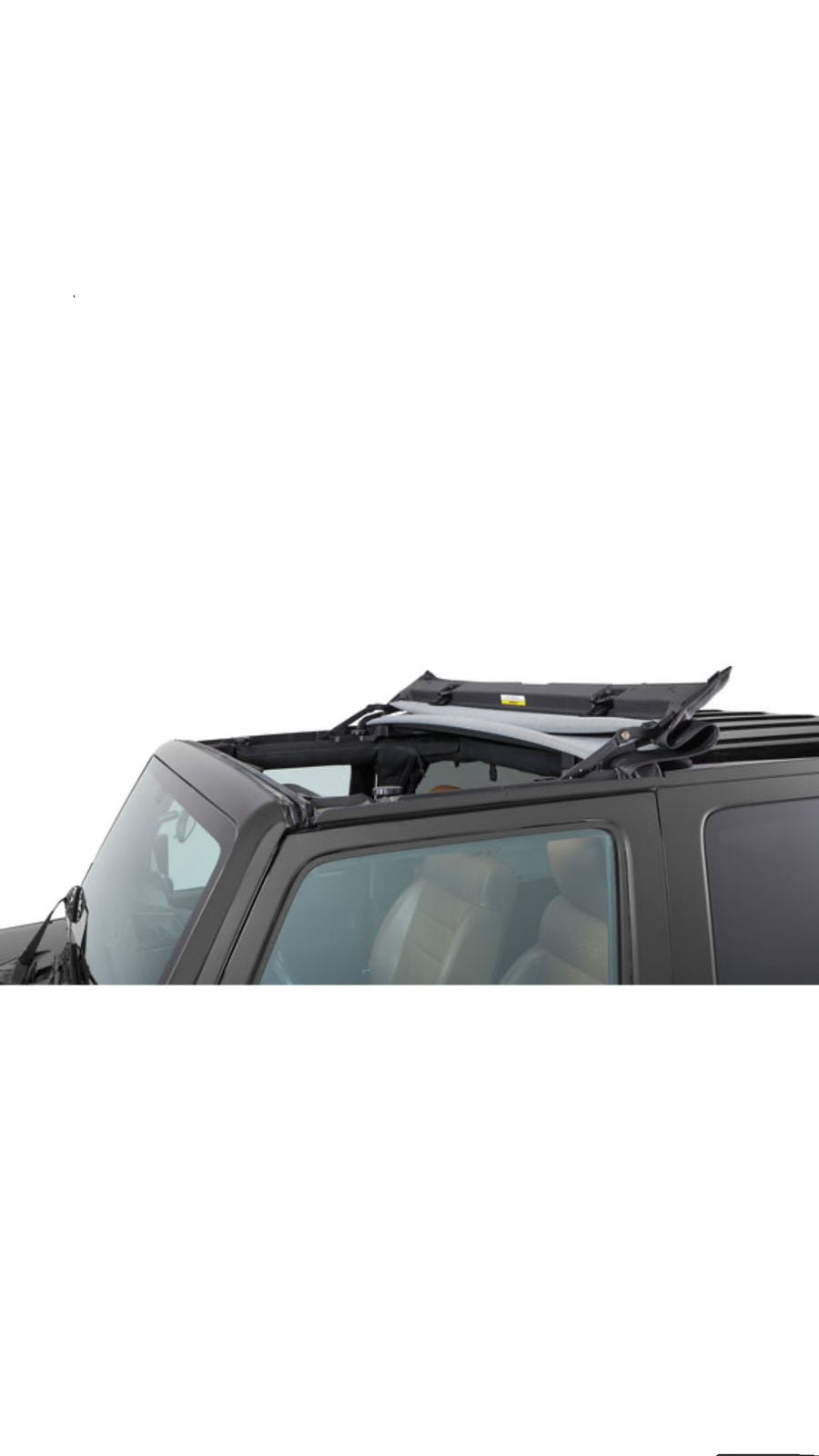 Sunrider for Hardtop from Bestop for Jeep Wrangler 2007 - 2017