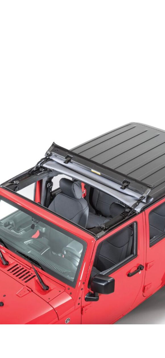 Sunrider for Hardtop from Bestop for Jeep Wrangler 2007 - 2017