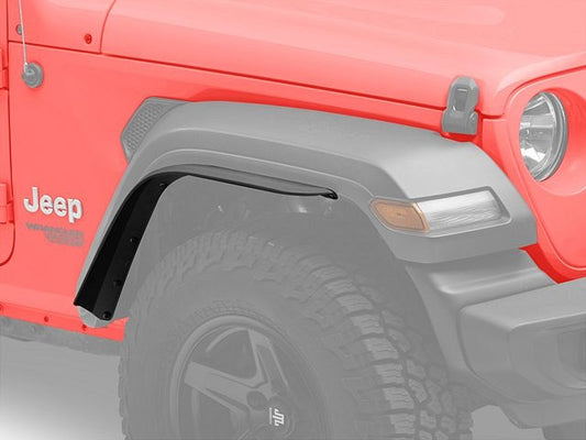 Wide Fender Extensions For Original Fender for Jeep Wrangler JL & Gladiator 2018-2025