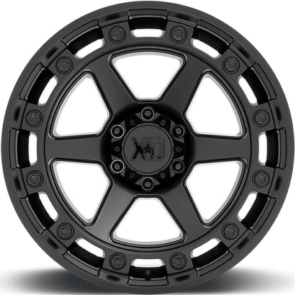 XD862 RAID for Jeep Wrangler JK & JL & Gladiator 2007-2023 ( KMC Wheels )