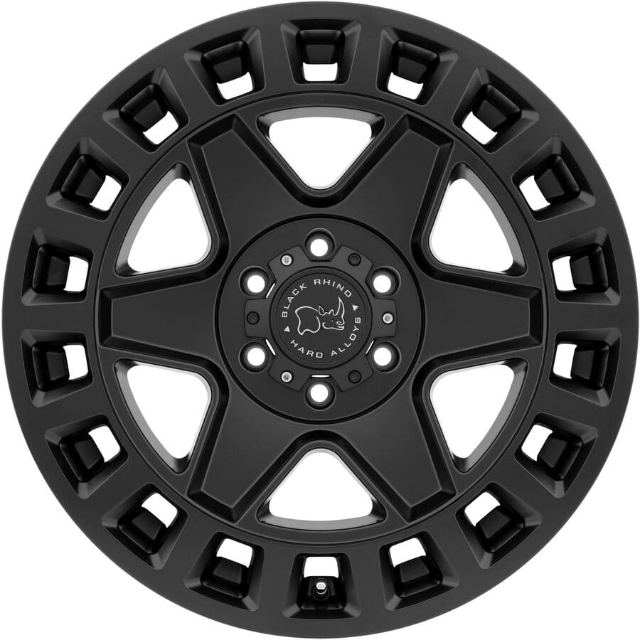 1790YRK(YORK) for Jeep Wrangler JK & JL & Gladiator 2007-2024 (  Black Rhino )