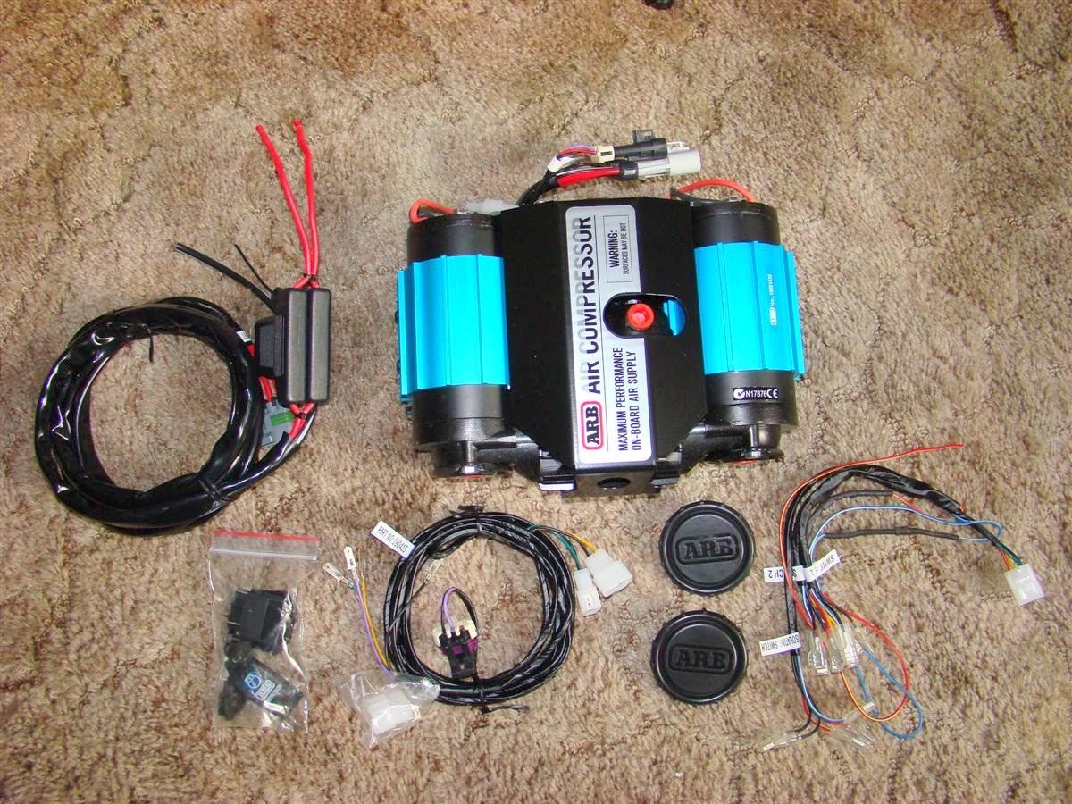 ARB On-Board High Performance Twin Piston Air Compressor Kit, 12V