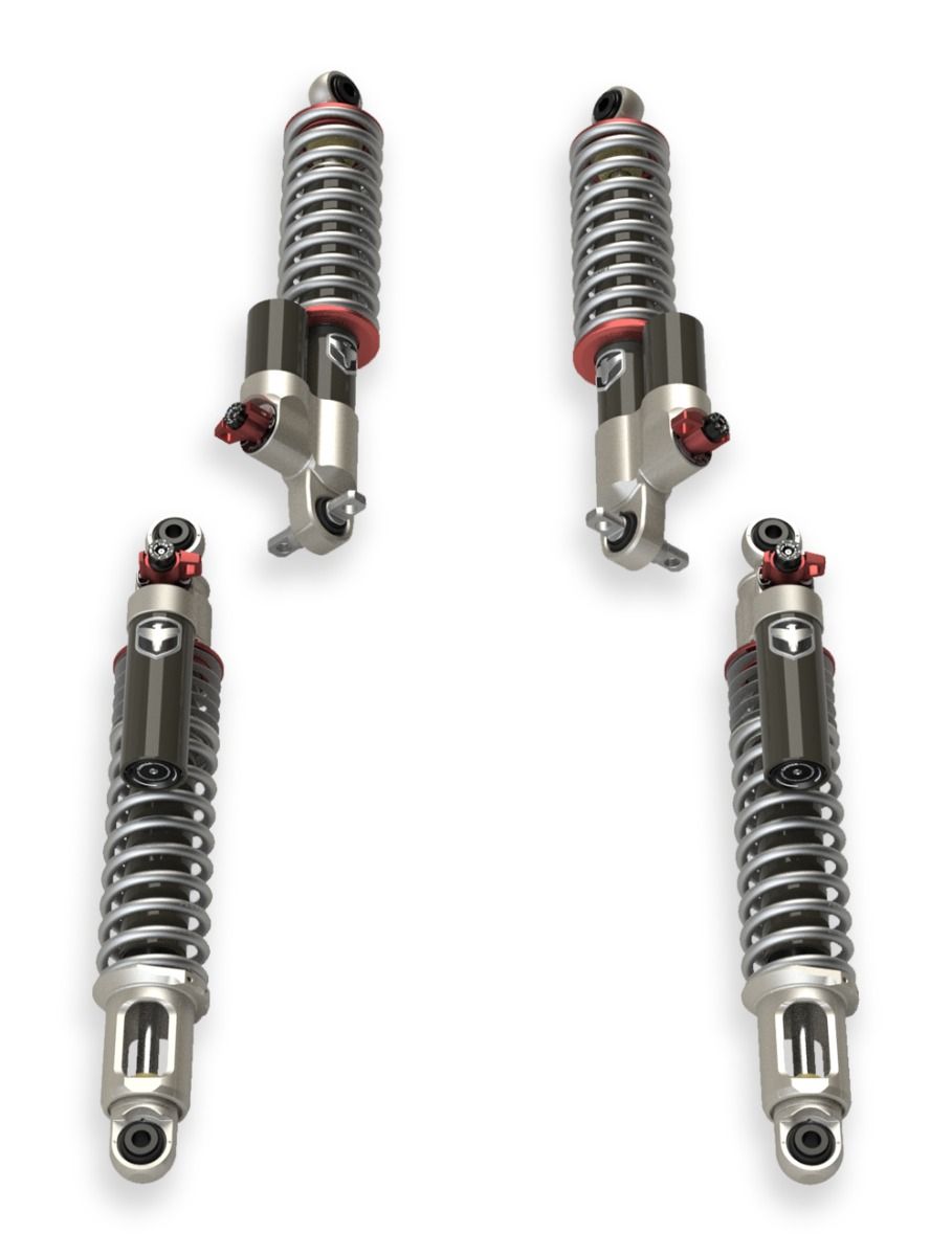 2021+ Bronco Falcon 3.3 Series Fast Adjust Coilover Kit - 35” Tires