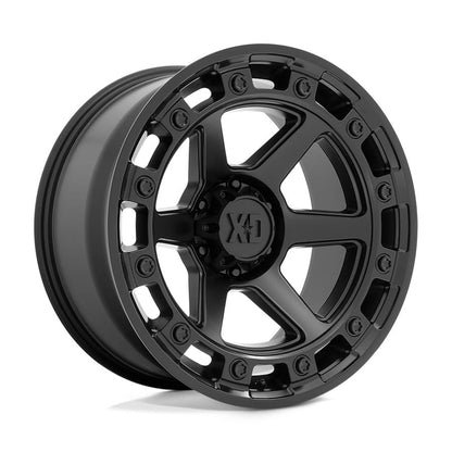 XD862 RAID for Jeep Wrangler JK & JL & Gladiator 2007-2023 ( KMC Wheels )