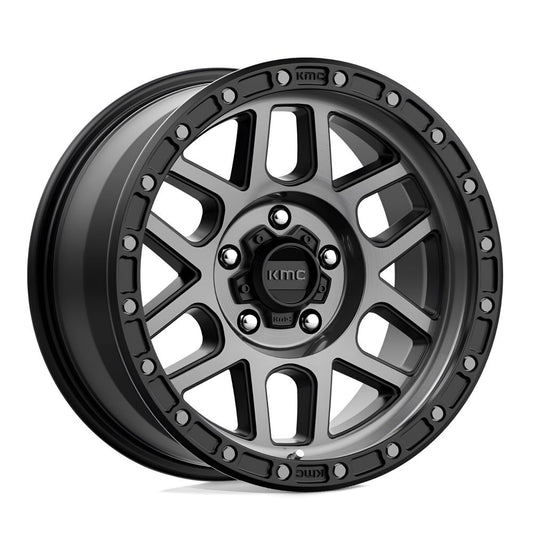 KM544 MESA for Jeep Wrangler JK & JL & Gladiator 2007-2023 (  KMC Wheels )