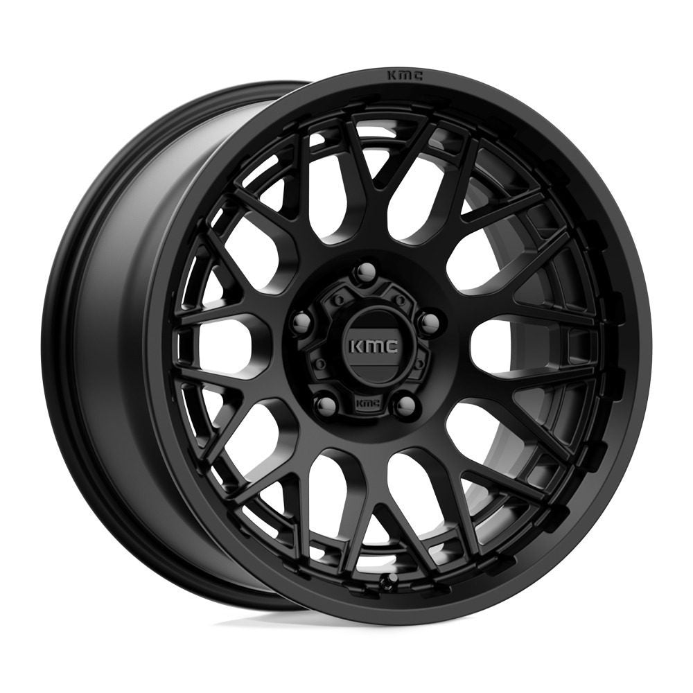 KM722 TECHNIC for Jeep Wrangler JK & JL & Gladiator 2007-2023 (  KMC Wheels )