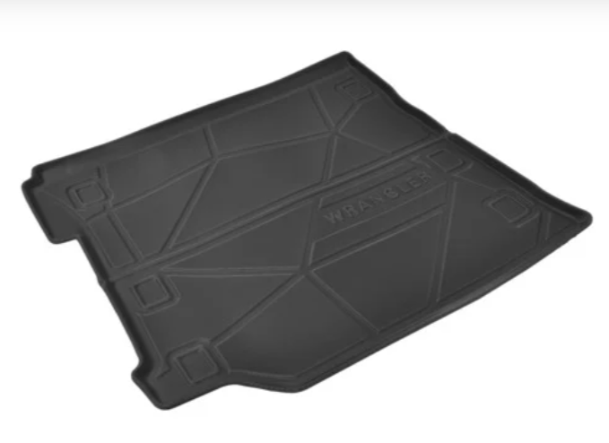 Rear Car Mat for Jeep Wrangler Door JL 2018-2024