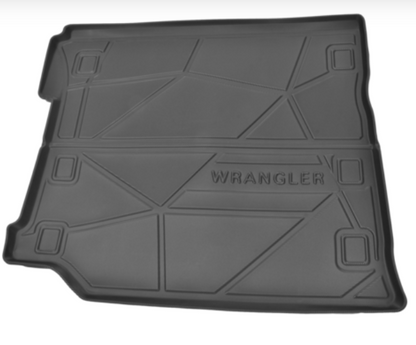 Rear Car Mat for Jeep Wrangler Door JL 2018-2024