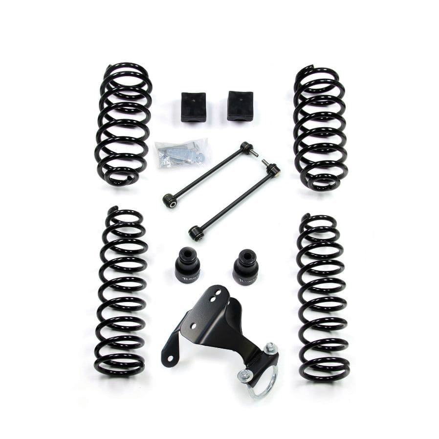 ( TERAFLEX ) JEEP JK(2DR) : 2.5″ Coil Spring Base Lift Kit – No Shocks or Shock Extensions