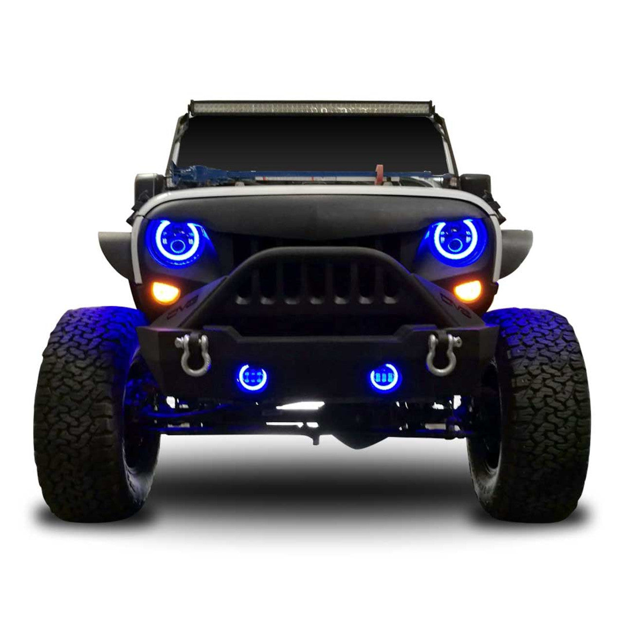 Jeep Wrangler JK led Headlight