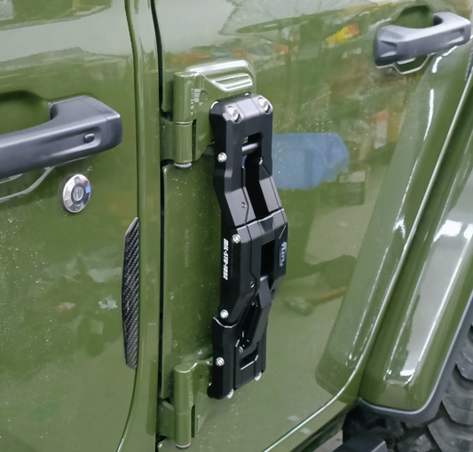 FURY Door Hinge Step For Jeep Wrangler  JK & JL & Gladiator 2007 - 2025