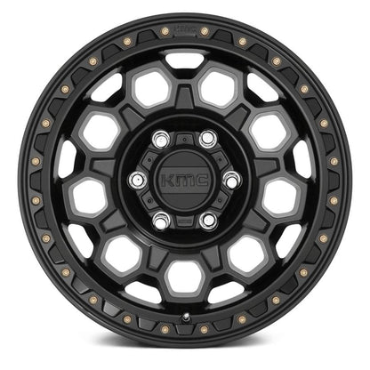 KM545 TREK for Jeep Wrangler JK & JL & Gladiator 2007-2025 (  KMC Wheels )