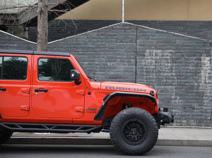 Front Inner Fenders With Light for Jeep Wrangler JL 2018-2024