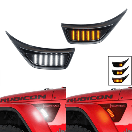 MRIMOTO JEEP JL/JT: XB LED SIDE MARKER LIGHTS