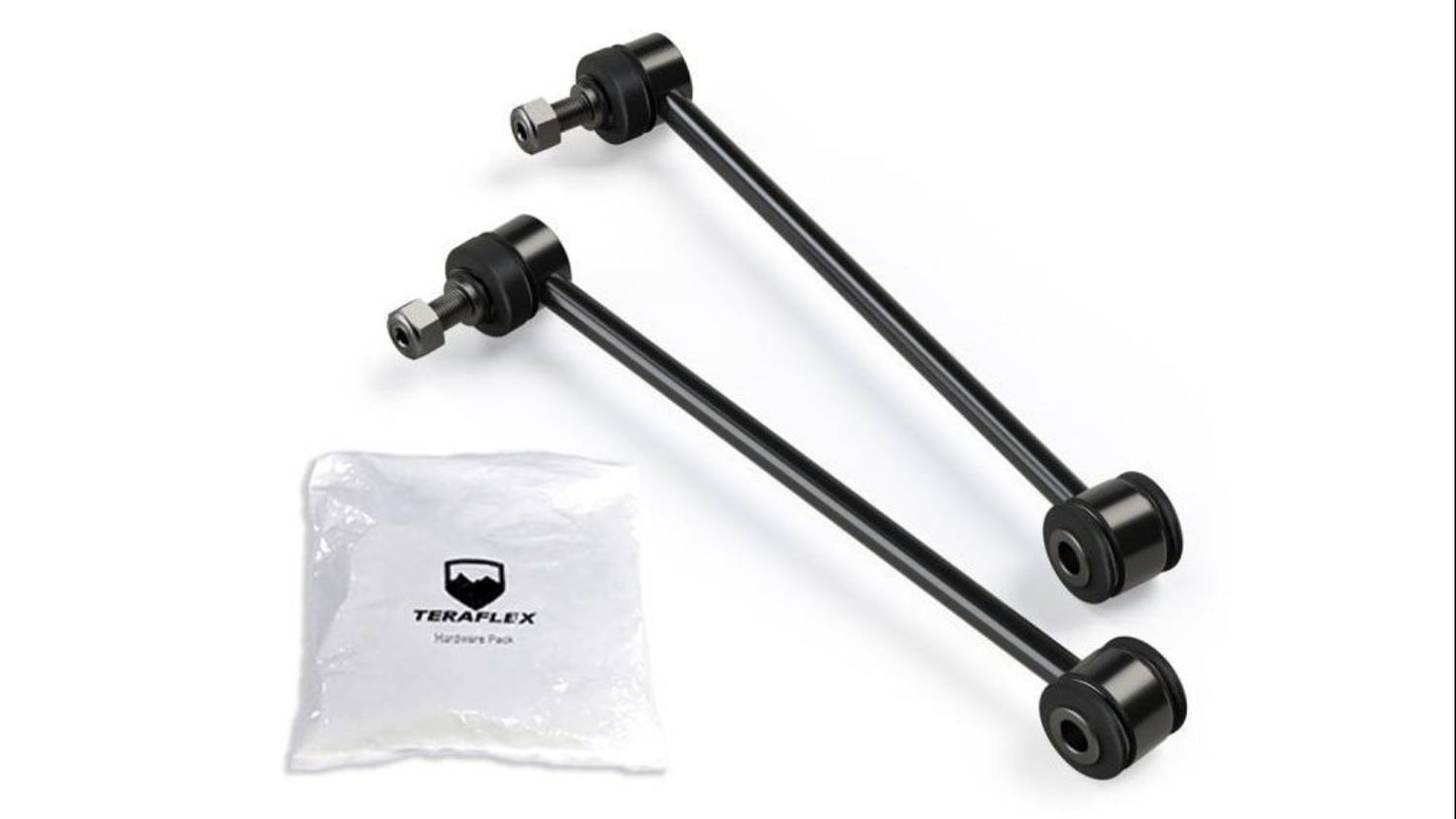 (TERAFLEX) JEEP JL: 11.5″ Rear Sway Bar Link Kit w/ Swivel Stud (2.5-4.5″ Lift)