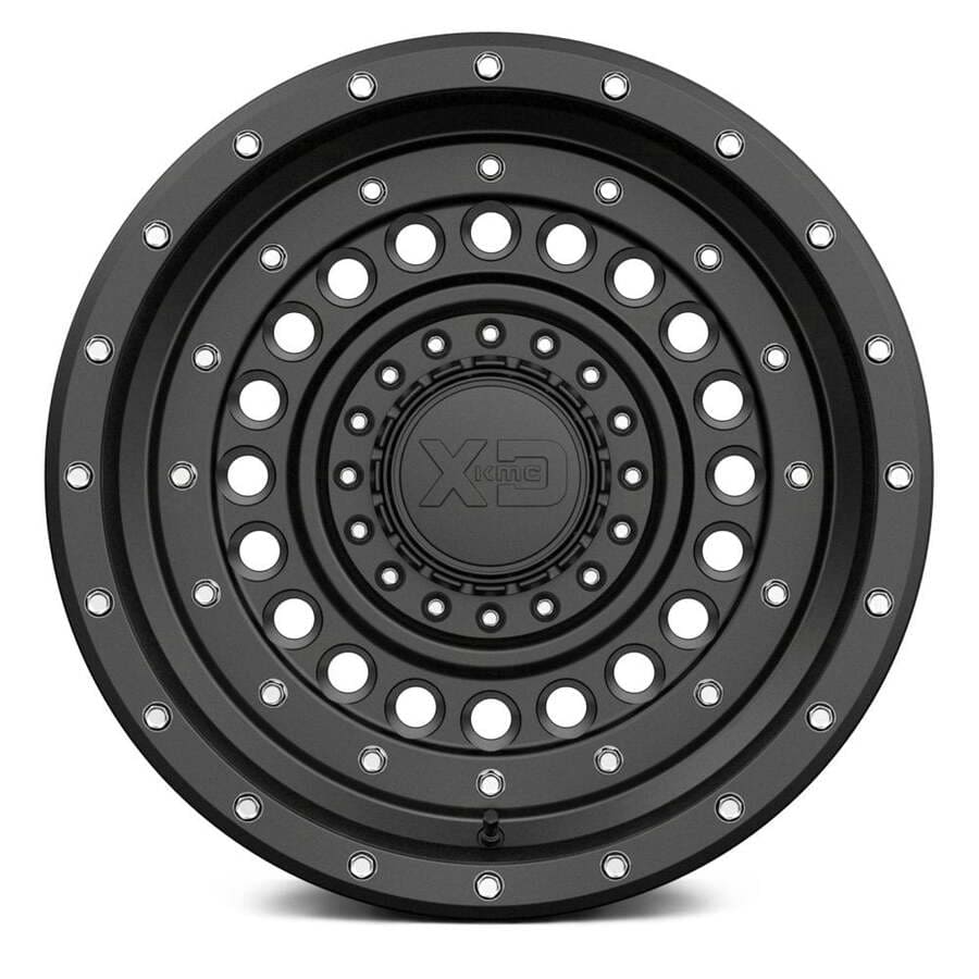 XD136 PANZER  for Jeep Wrangler JK & JL & Gladiator 2007-2023 ( XD WHEELS )