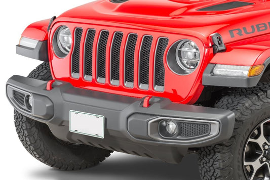 Front Bumper Plastic For Jeep Wrangler JK & JL & Gladiator 2007 - 2025