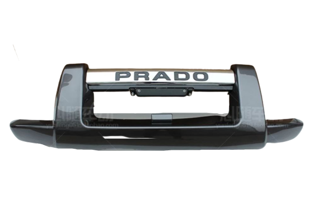 Front Bumper Guard Toyota Prado FJ120 2003-2009