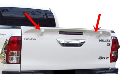 Tailgate Spoiler for Toyota Hilux Revo 2015-2022