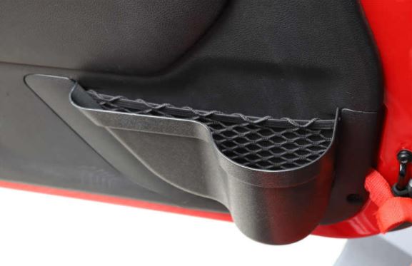 Jeep wrangler online door cup holder