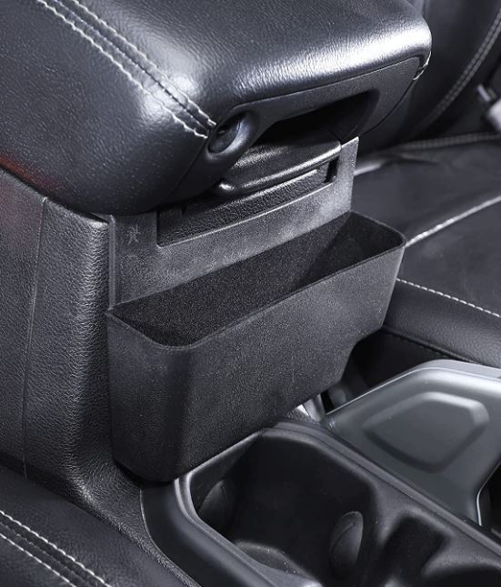 Center Console Storage Box for Jeep Wrangler JL & Gladiator 2018-2023