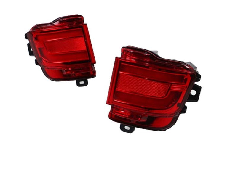 Toyota land cruiser rear deals bumper lights