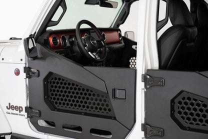 Mesh Half Door for 2 Door & 4 Door Jeep Wrangler JL & Gladiator 2018-2023